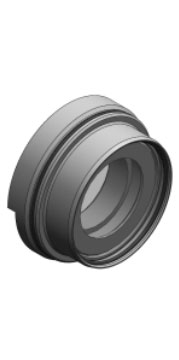 Optris Focusing Unit & Front End