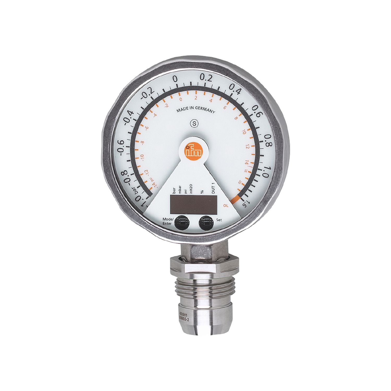 ifm efector PG Series Pressure Sensor