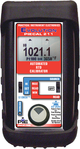 PIE 211 Automated RTD Calibrator