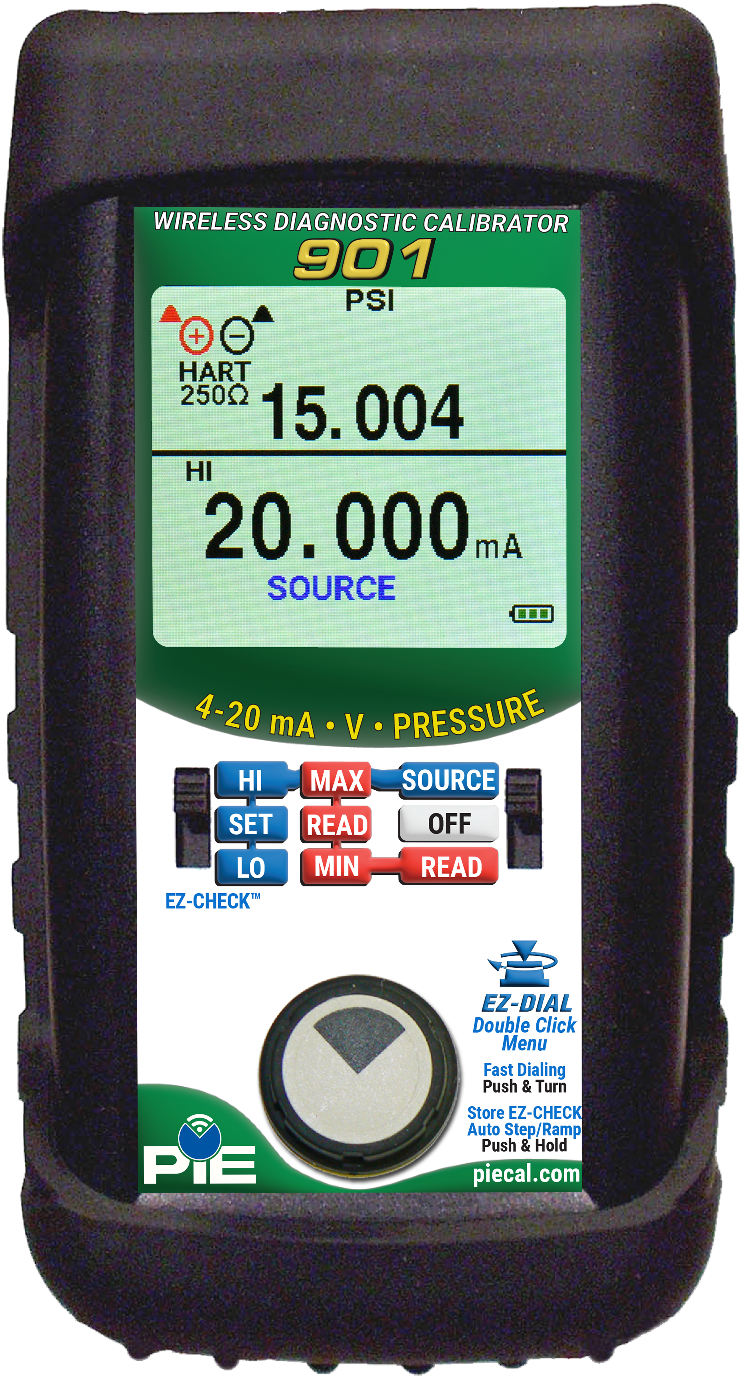 PIE 901 Wireless Diagnostic Loop Calibrator
