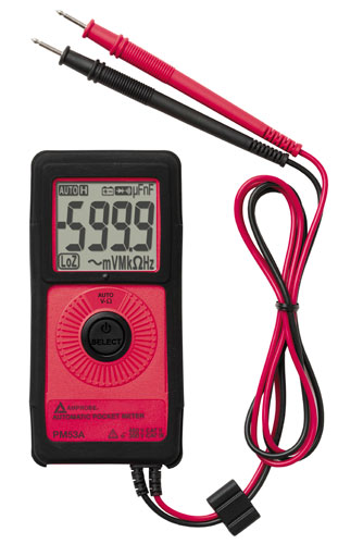 Amprobe PM53A Digital Multimeter