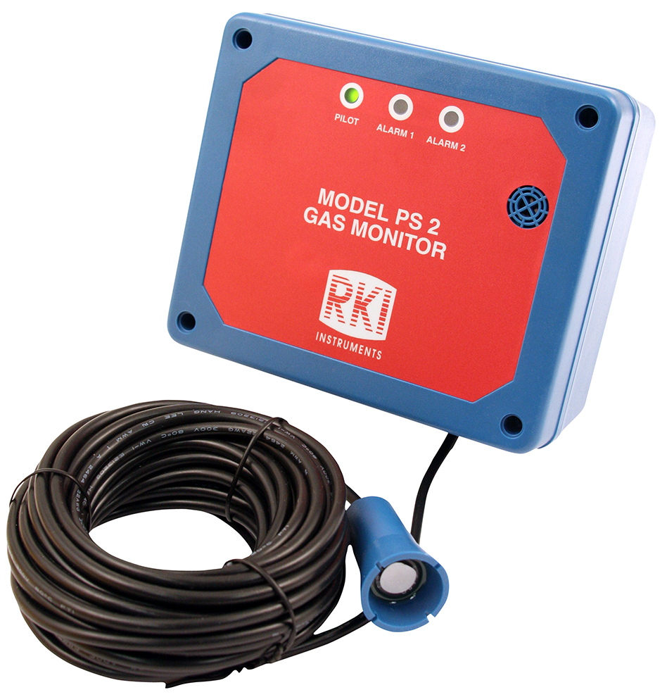 RKI Instruments PS 2 Combustible Gas Monitor