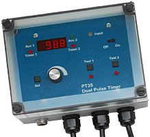 Seametrics PT35 Dual Pulse Timer