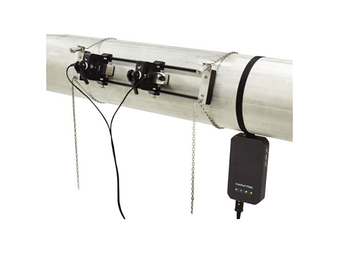 Panametrics TransPort PT900 Ultrasonic Flow Meter 