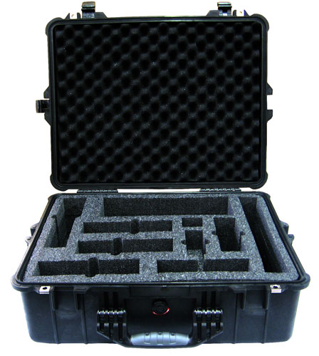 Panametrics PT878 Hard Case