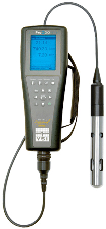 YSI ProODO Dissolved Oxygen Meter