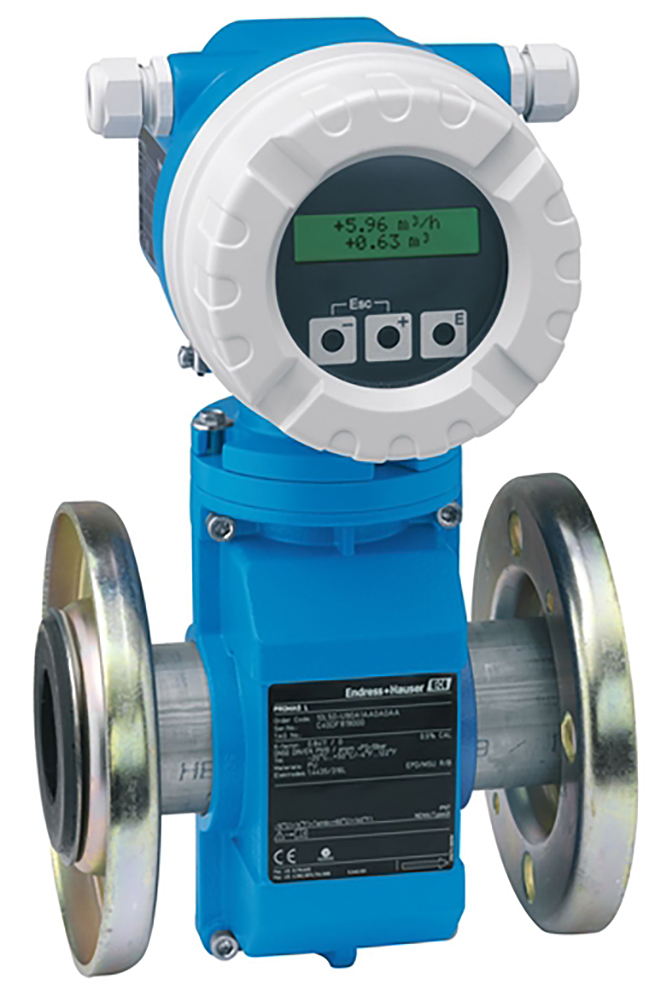 E+H Proline Promag 10L Electromagnetic Flow Meter | Magmeters | Instrumart