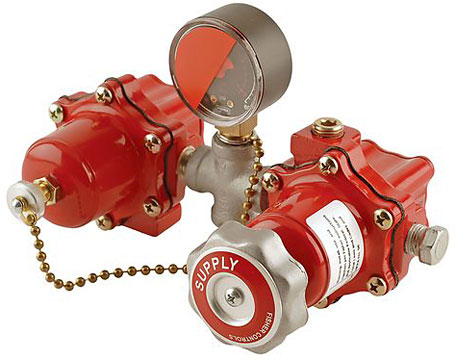 Fisher R130 Changeover Manifold Assembly