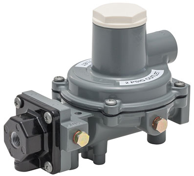 Fisher R232 Integral Two-Stage Regulators