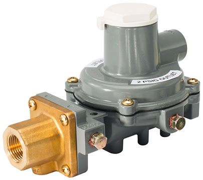 Fisher R232 Integral Two-Stage Regulators