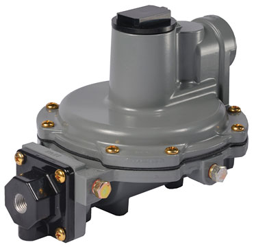 Fisher R632 Integral Two-Stage Regulators