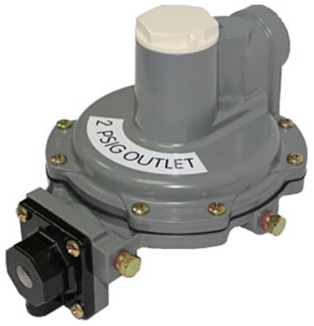 Fisher R632 Integral Two-Stage Regulators