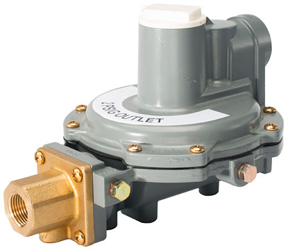 Fisher R632 Integral Two-Stage Regulators