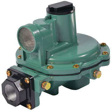 Fisher R600 Series Second-Stage Regulators