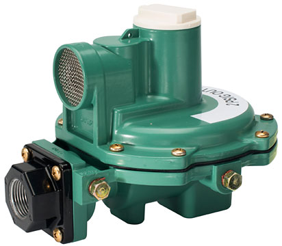 Fisher R600 Series Second-Stage Regulators