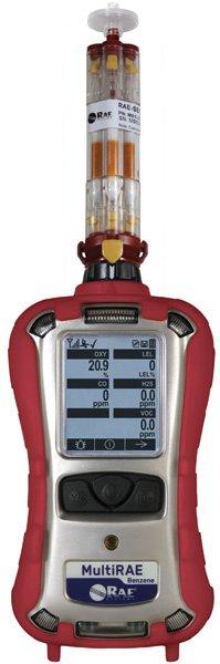 RAE Systems MultiRAE Benzene Gas Monitor