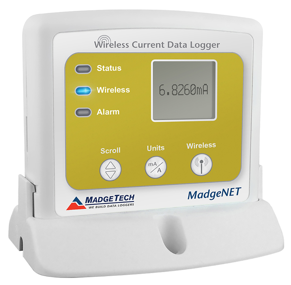 MadgeTech RFCurrent2000A Current Data Logger
