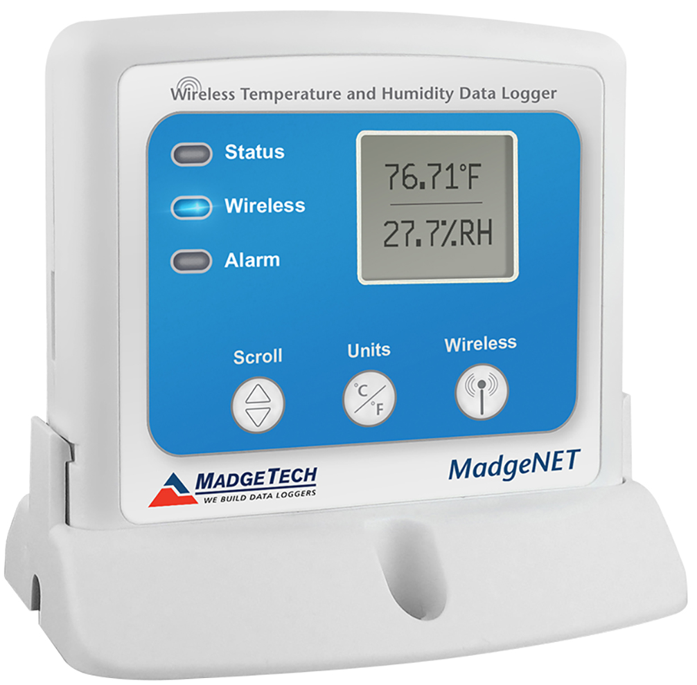 MadgeTech RFRHTemp2000A Temp & RH Data Logger