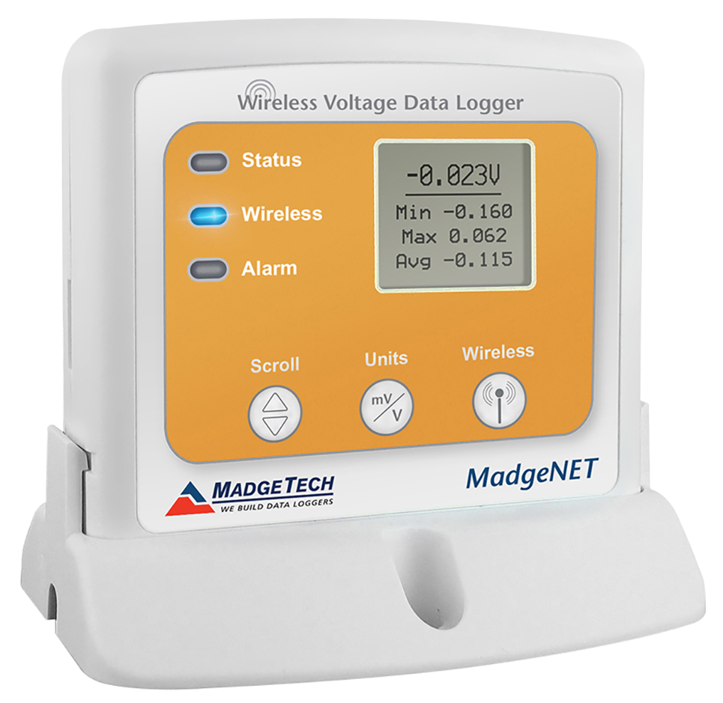 MadgeTech RFVolt2000A Voltage Data Logger