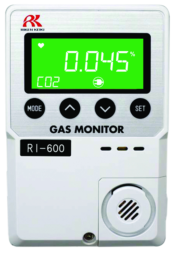 RKI Instruments RI-600 Carbon Dioxide Monitor