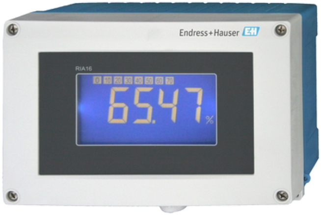 E+H RIA16 Loop-Powered Indicator