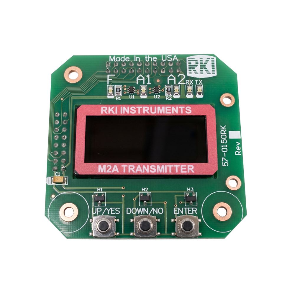 RKI Instruments OLED Display Assembly for M2A-XL Transmitter