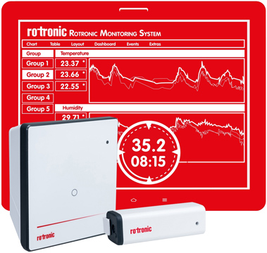 Rotronic RMS Monitoring System | Data Loggers | Instrumart