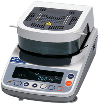 Rice Lake ML-50 / MS-70 / MX-50 / MF-50 Moisture Analyzers