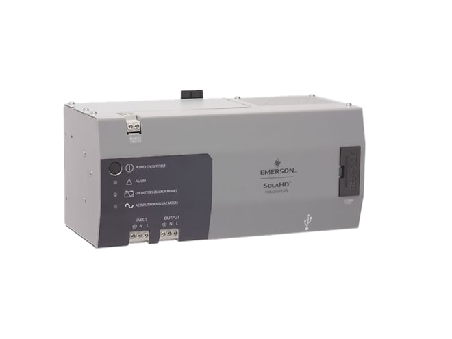 SolaHD SDU AC-B Series DIN Rail Offline UPS Power Supply