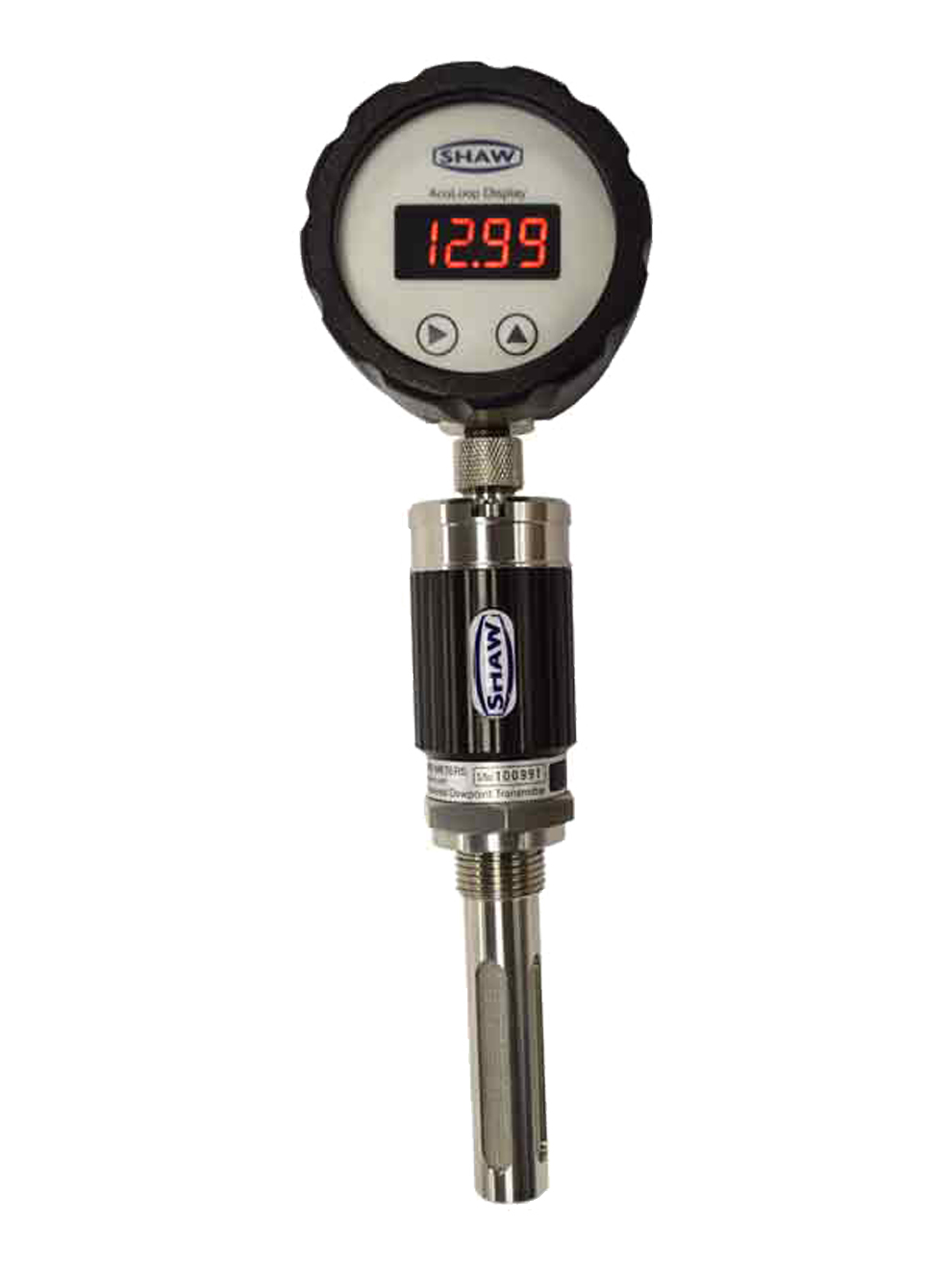 Shaw Moisture Meters AcuLoop Plug-In Display