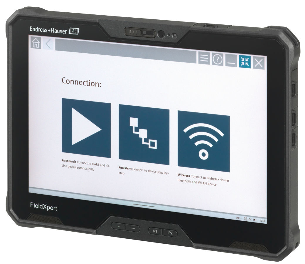 E+H Field Xpert SMT50B Field Communicator