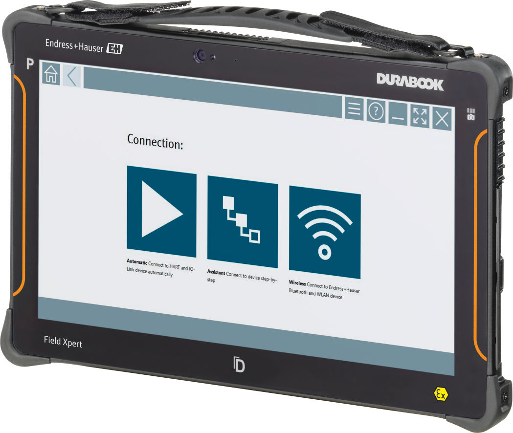 E+H Field Xpert SMT70B Field Communicator