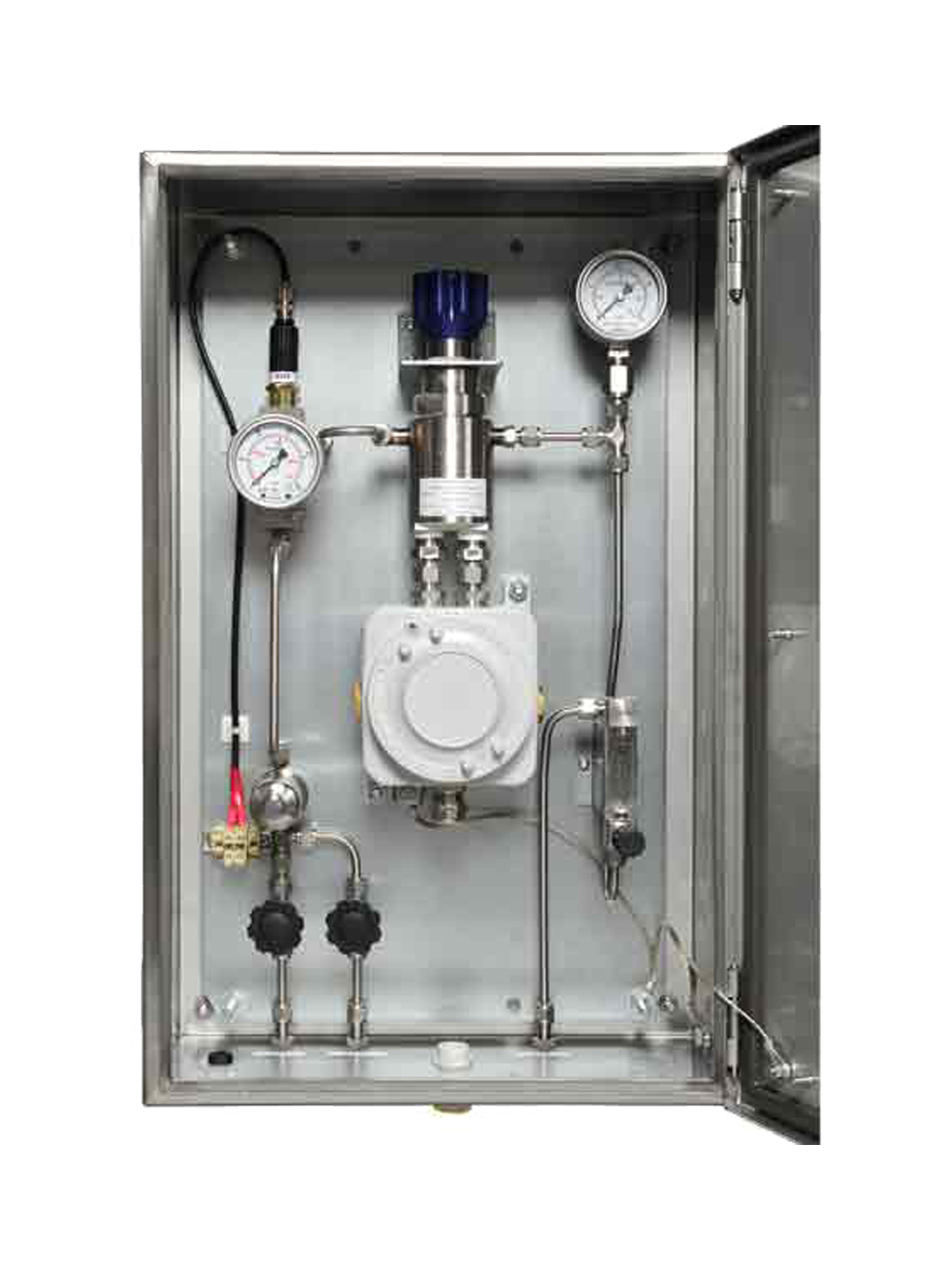 Shaw Moisture Meters SSNGH Natural Gas Sample System