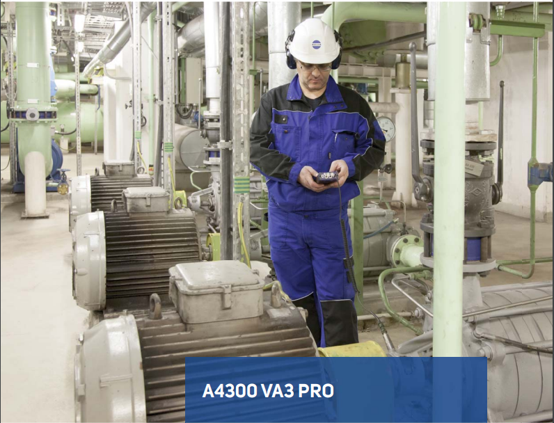 Predictive Maintenance with Adash A4300 VA3 Pro Vibration Analyzer
