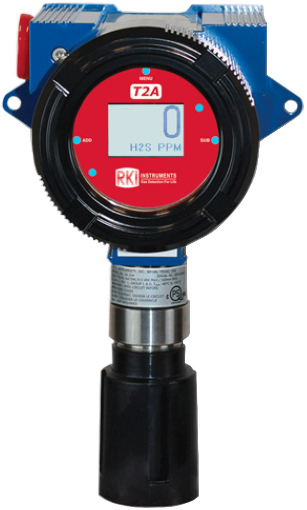 RKI Instruments T2A Gas Transmitter