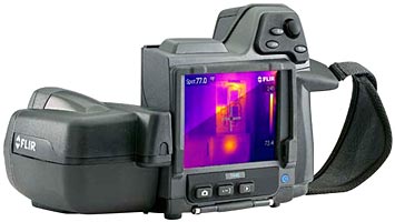 FLIR T420 Infrared Camera