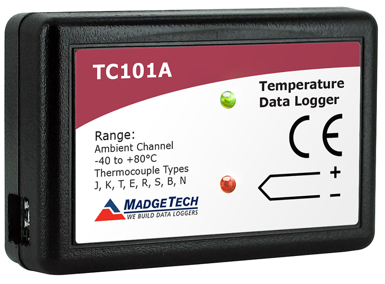 MadgeTech TC101A Thermocouple Data Logger