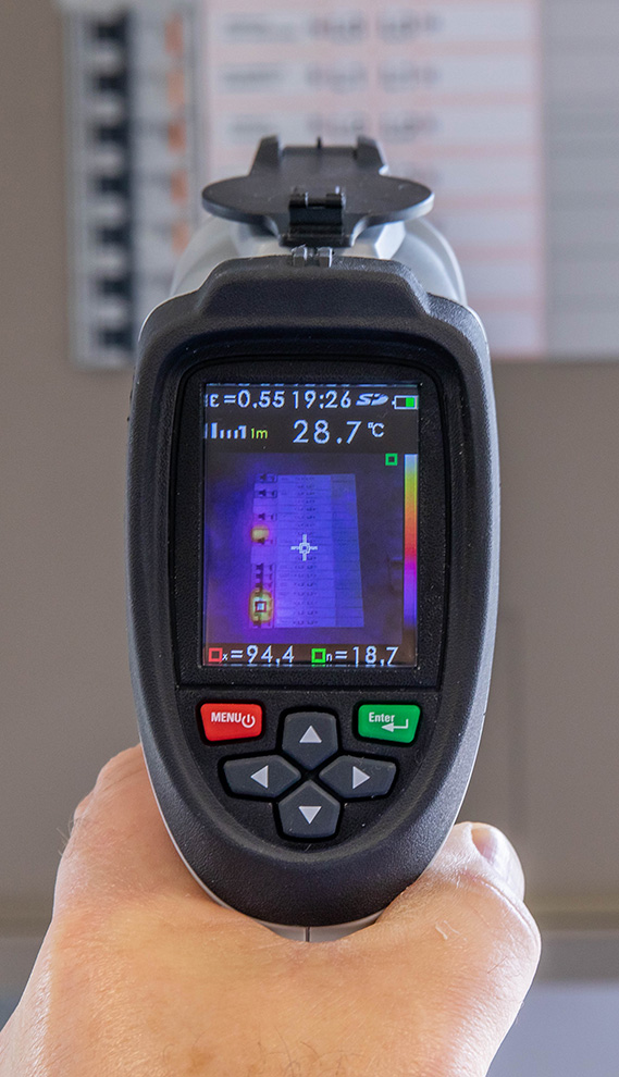 Megger TC3231 Thermal Camera