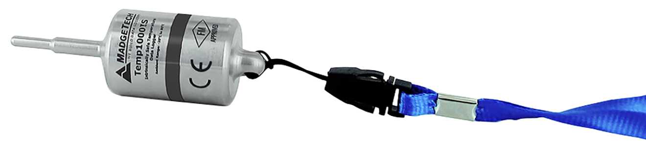MadgeTech Temp1000IS / Temp1000Ex Temperature Data Logger