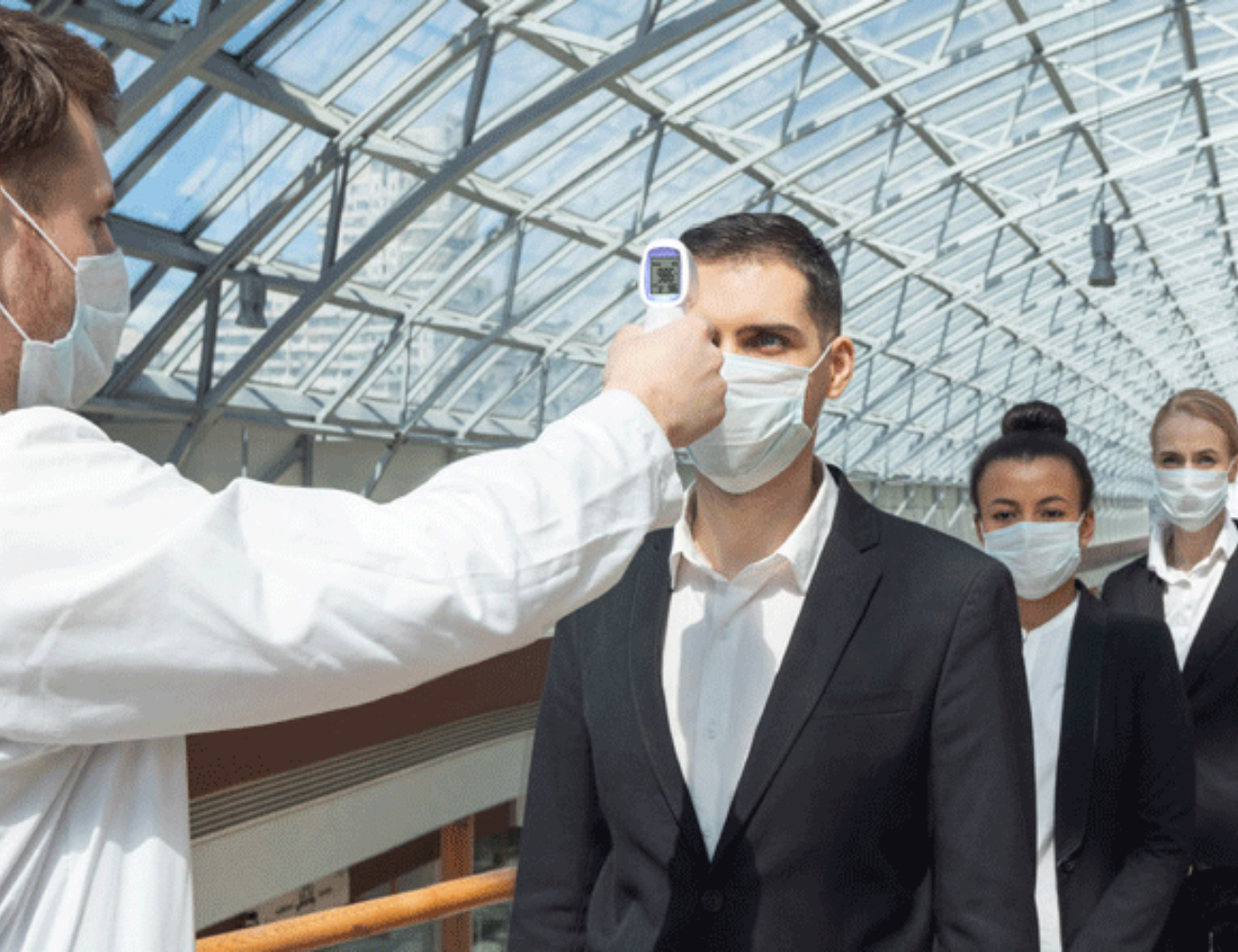 Temperature & Fever Screening in Industrial Applications: What You Need to Know 