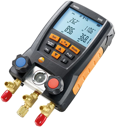 Testo 549 Digital Manifold