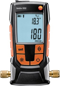 Testo 552 Bluetooth Vacuum Gauge