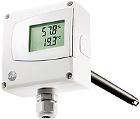 Testo 6621 RH & Temperature Transmitter