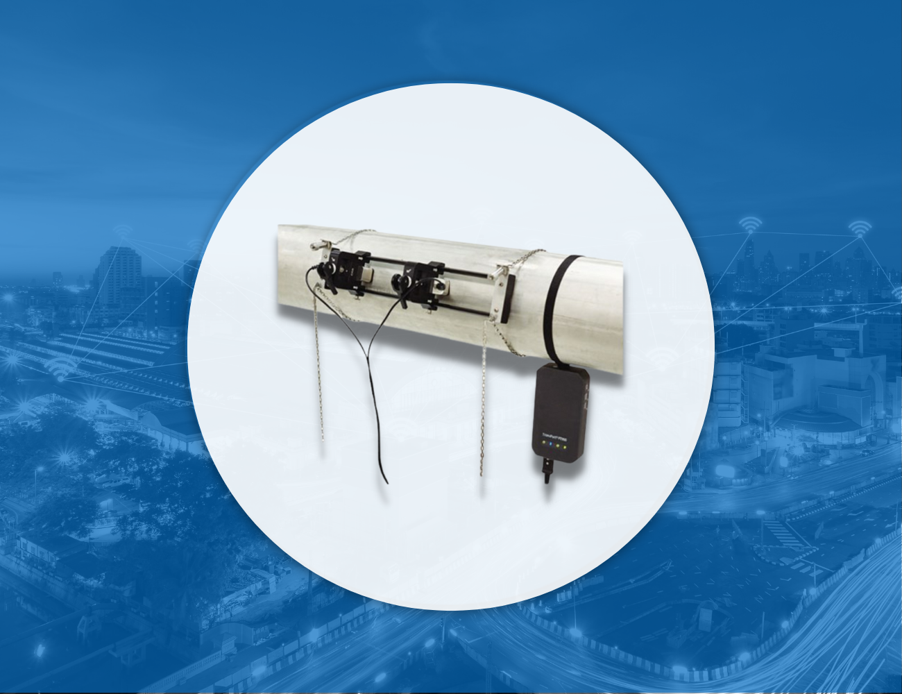 The Next Generation Flow Meter: Panametrics PT900 Replaces PT878