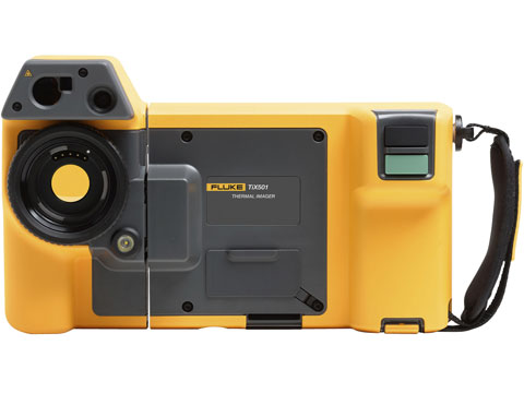 Fluke TiX501 60 HZ Infrared Camera with rotating lens