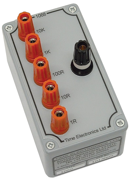 Time Electronics 1068 Fixed Resistance Box
