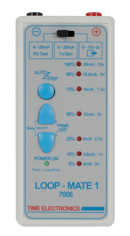 Time Electronics 7006 Loop Simulator and Source