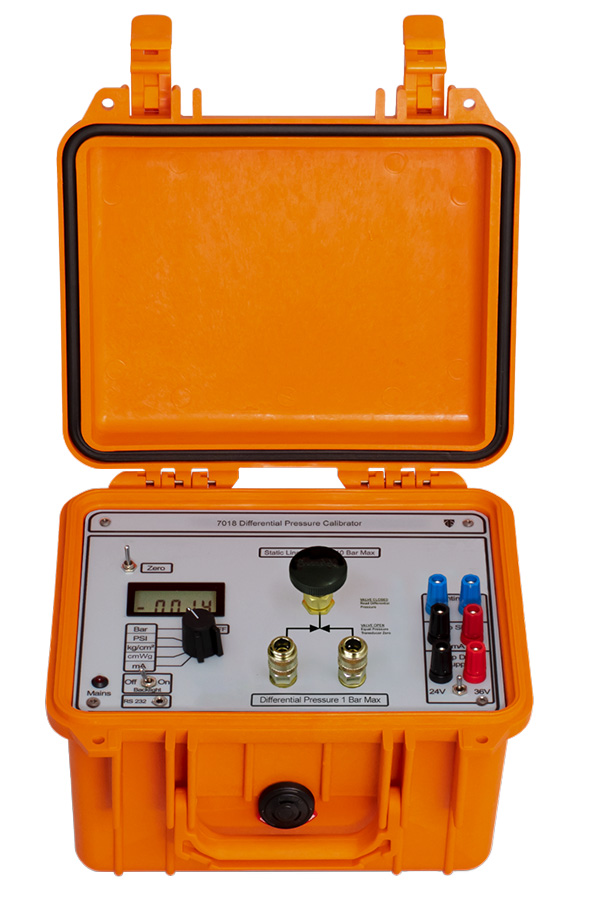 Time Electronics 7018 Differential Pressure Calibrator