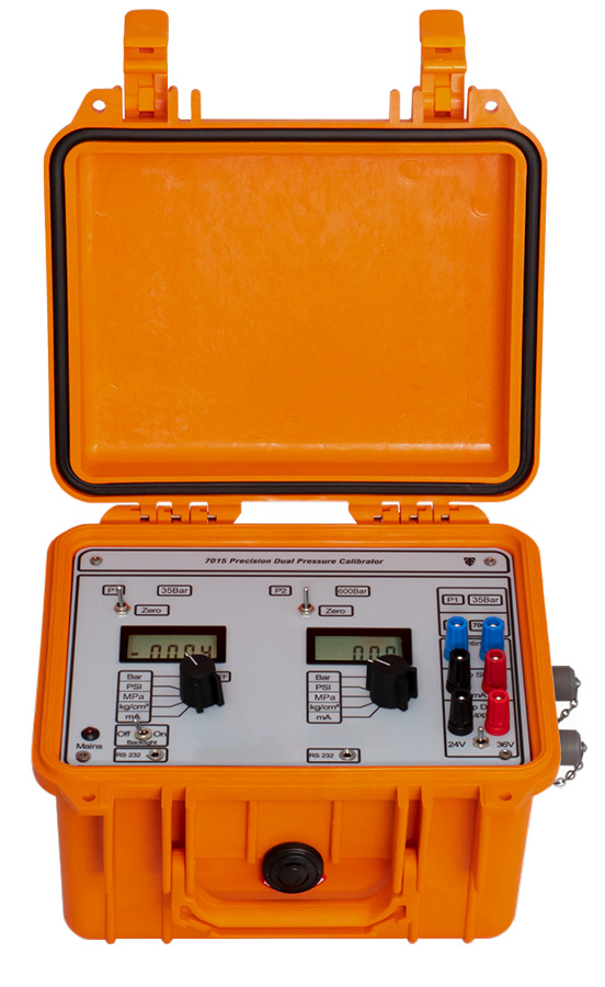 Time Electronics 7015 Dual Channel Pressure Calibrator
