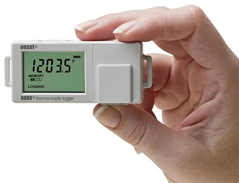 HOBO UX100-014M Thermocouple Data Logger